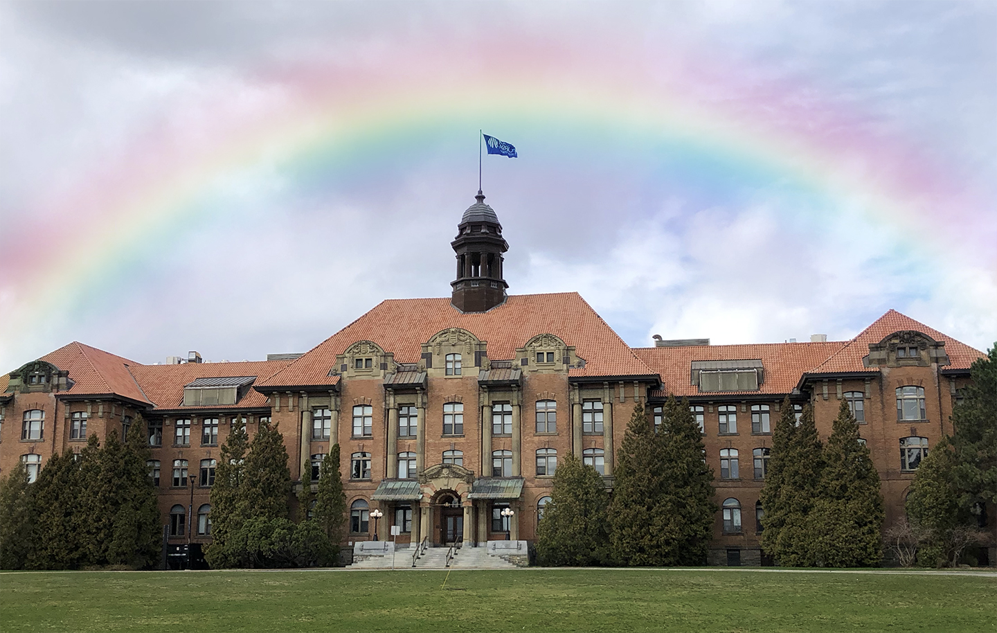 John Abbott College Banner